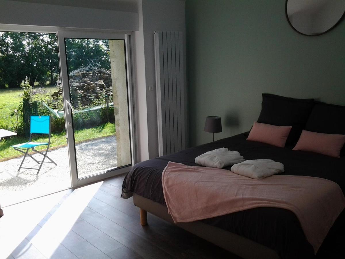 Les Embr'Eoles Bed & Breakfast Clitourps ภายนอก รูปภาพ